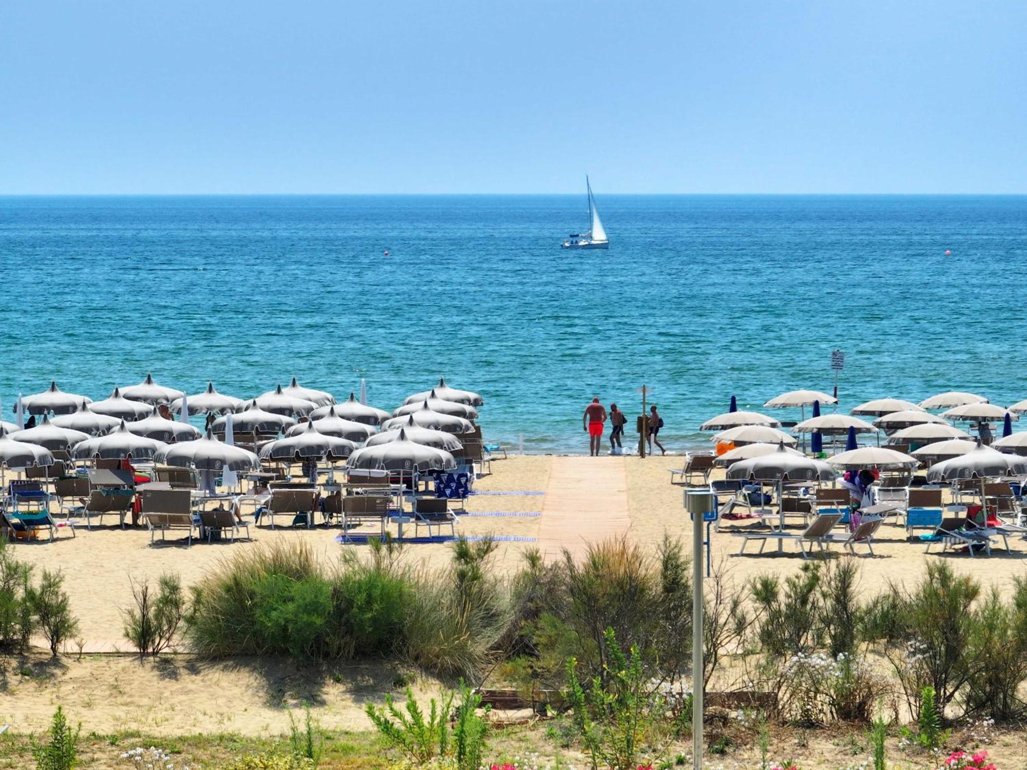 Il Tridente Camping Village Bibione Exterior foto