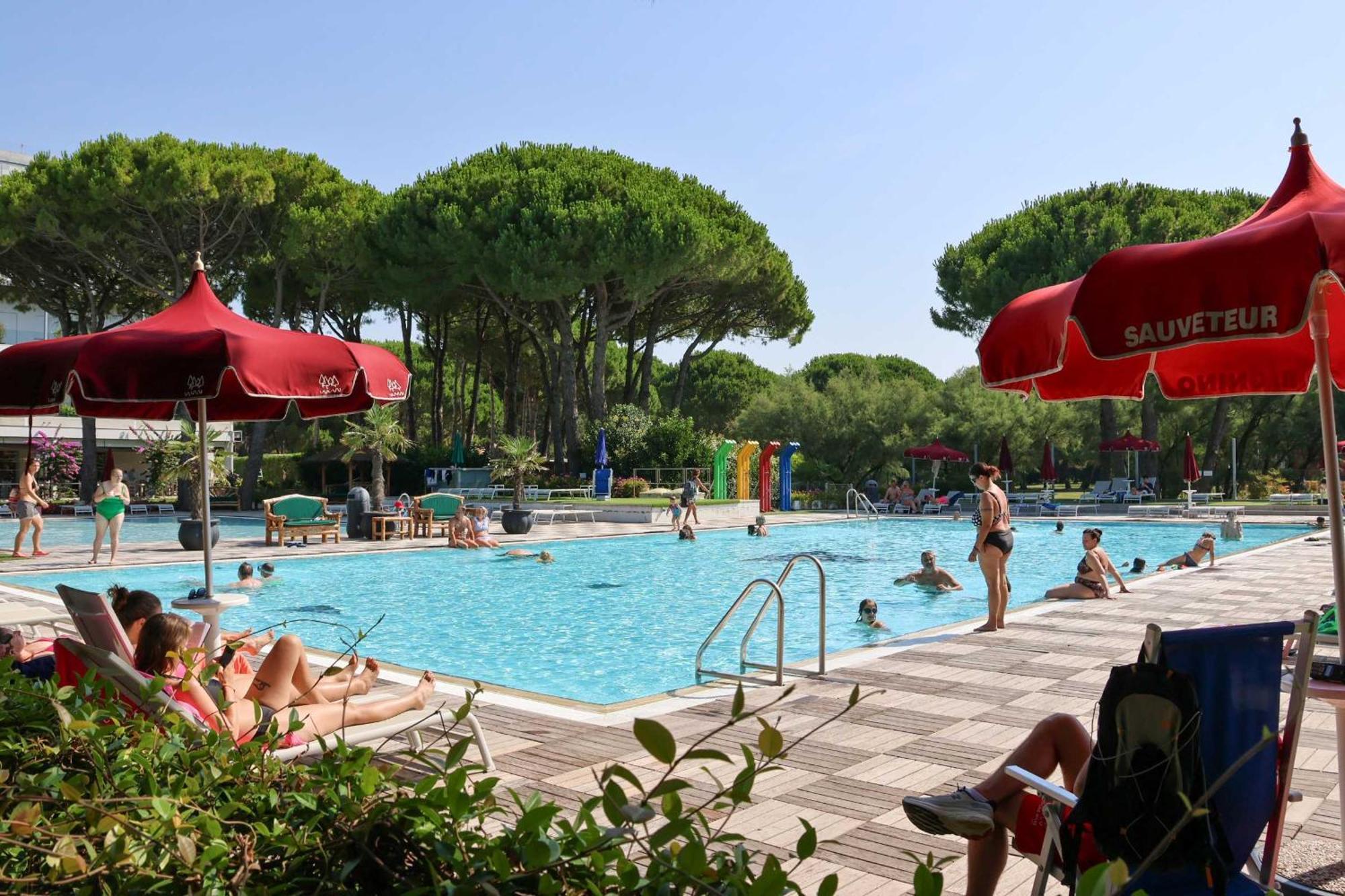 Il Tridente Camping Village Bibione Exterior foto