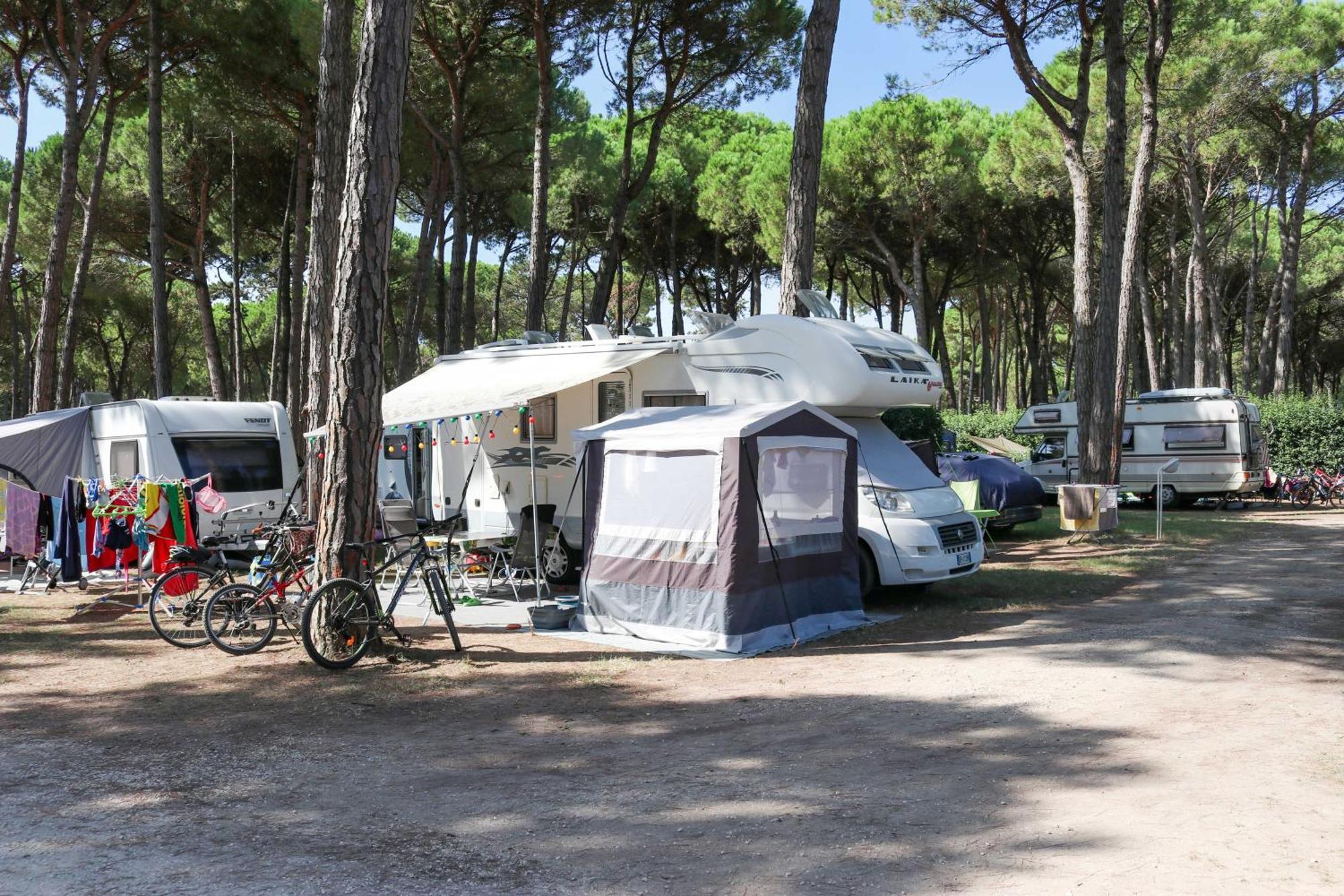 Il Tridente Camping Village Bibione Exterior foto