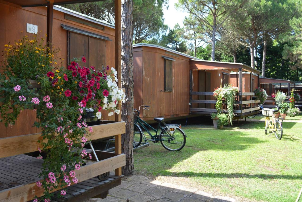 Il Tridente Camping Village Bibione Exterior foto