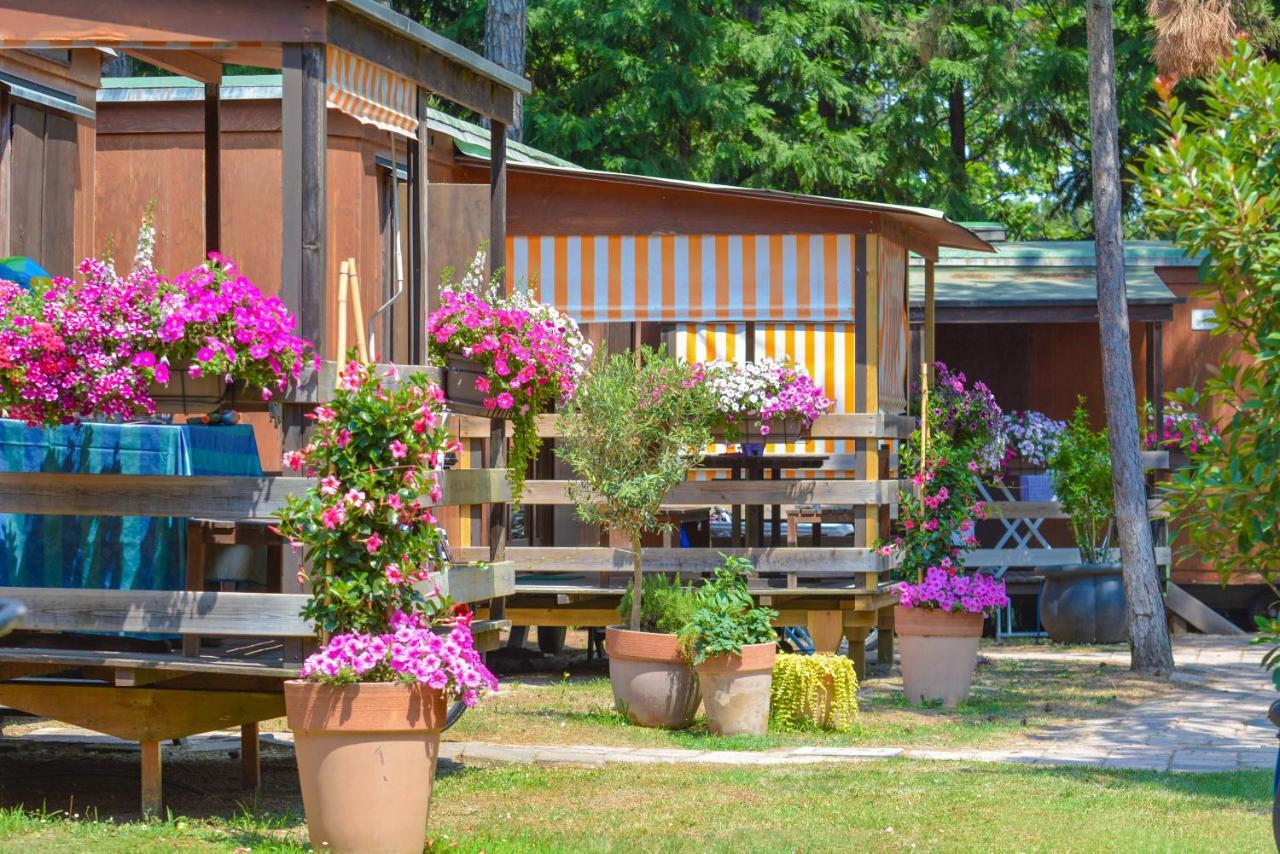 Il Tridente Camping Village Bibione Exterior foto